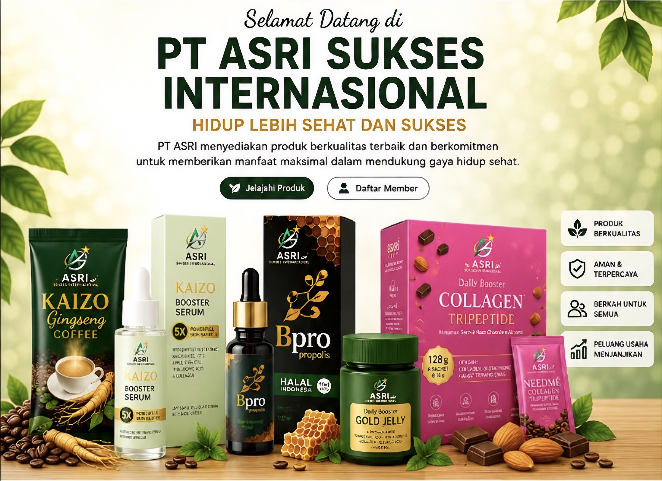 PT ASRI Banner